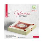 Premium Islamic Gift Box Set – Holy Quran, Attar, Prayer Cap & Tasbeeh (SKU: 37GB)