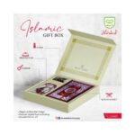 Premium Islamic Gift Box Set – Holy Quran, Attar, Prayer Cap & Tasbeeh (SKU 37GB)